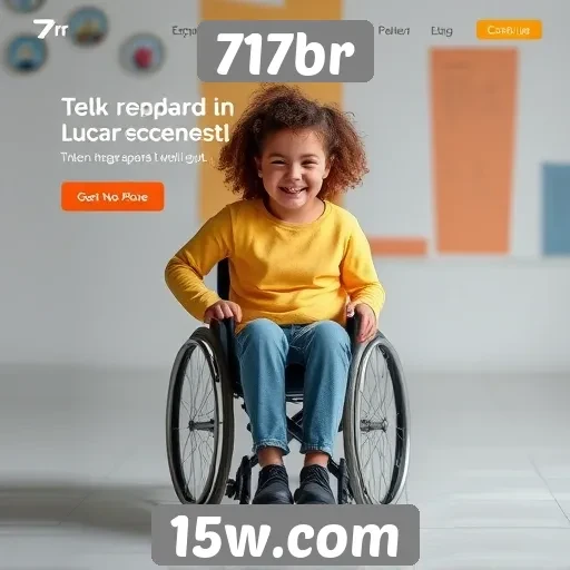 Acessibilidade e inclusão no site 717br