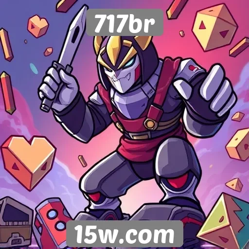 717br traz novidades em jogos para a comunidade