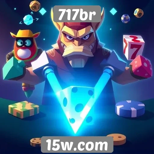 Explorando a diversidade de jogos disponíveis no 717br