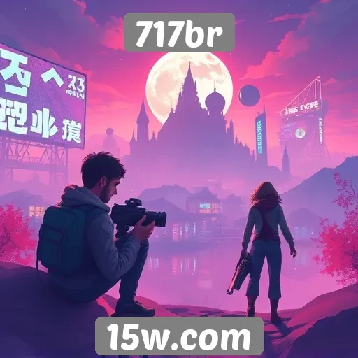 Tendências de jogos no site 717br para o futuro