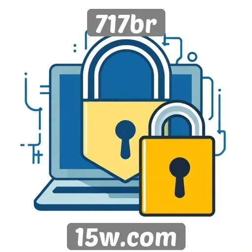 Avaliação das medidas de segurança do site 717br