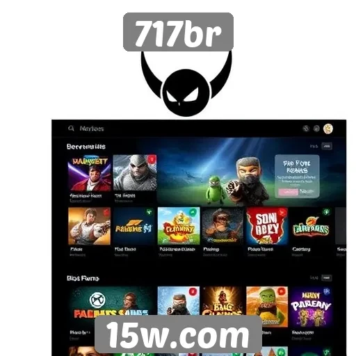 Análise das funcionalidades do site 717br